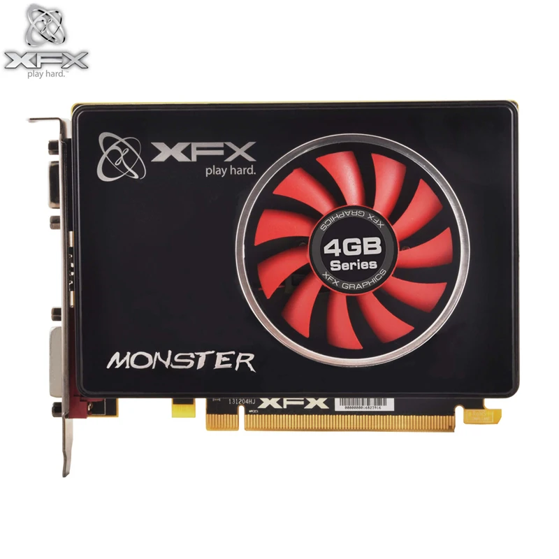 

XFX Video Card R7 240A 4GB 128Bit GDDR3 Graphics Cards for AMD R7 240 series R7 240 4G 1600MHz VGA DVI HDMI 4096×2160 Used