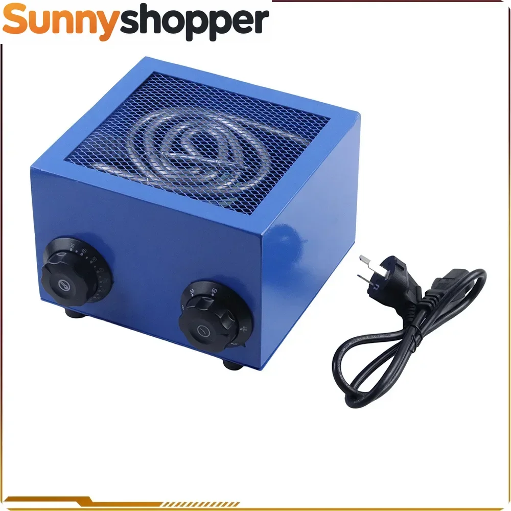 Watch Repair Dryer Machine Efficient Sturdy Convenient for Jewelry Repairing Solid Grids Timer Temperature Adjustable Setting