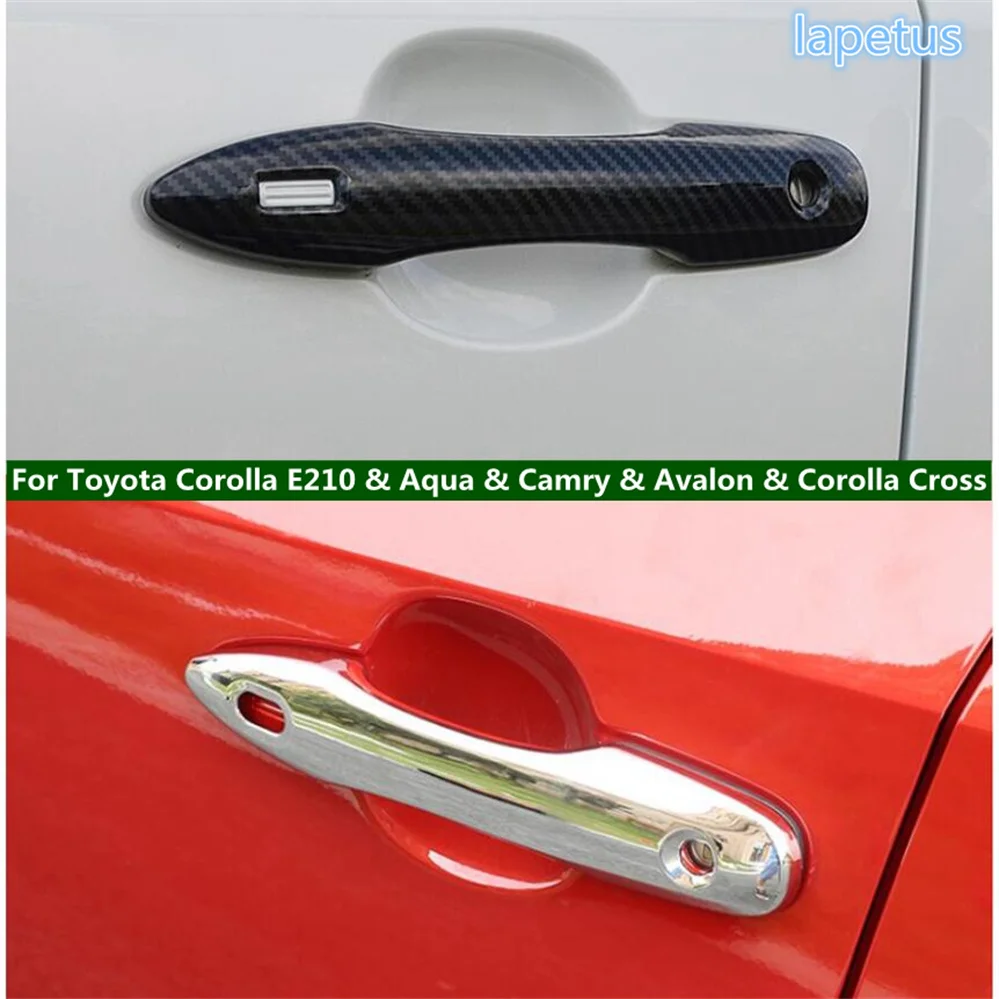 Outer Door Handle Clasing Bowl Cover Trim Fit For Toyota Corolla E210 & Aqua & Camry & Avalon & Corolla Cross Left Hand Drive