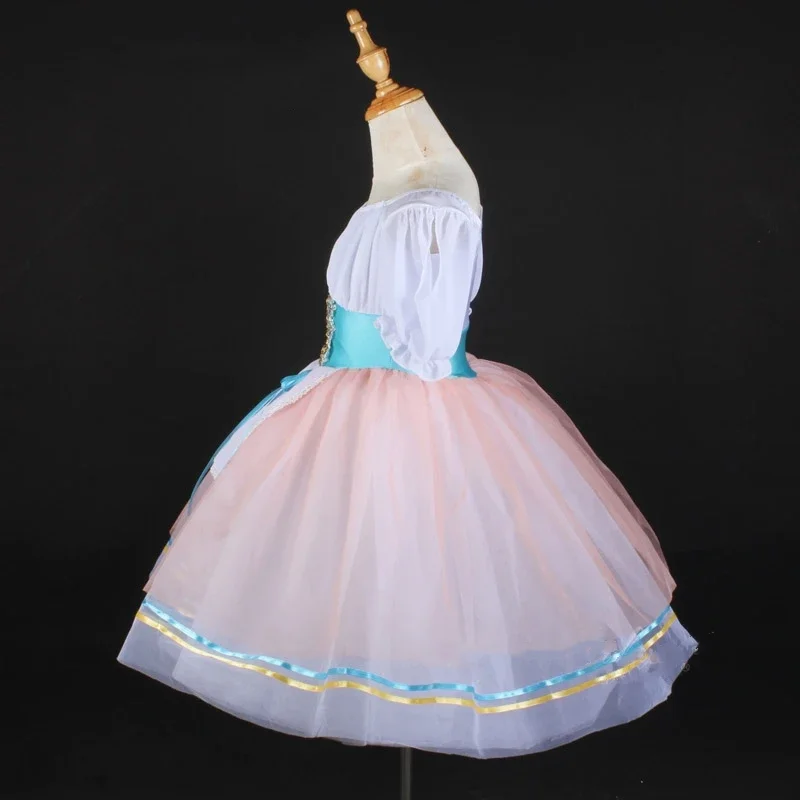 Meninas adulto ballet tutu bordado vestido de princesa crianças feminino desempenho palco dança traje aniversário carnaval vestidos