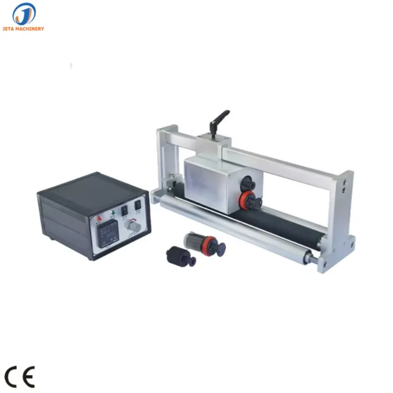 [JT-MS1100]Solid Ink Roll Coder Expiry Date Stamping Coding Machine Batch EXP MFG Code Printing Machine With CE Certificate