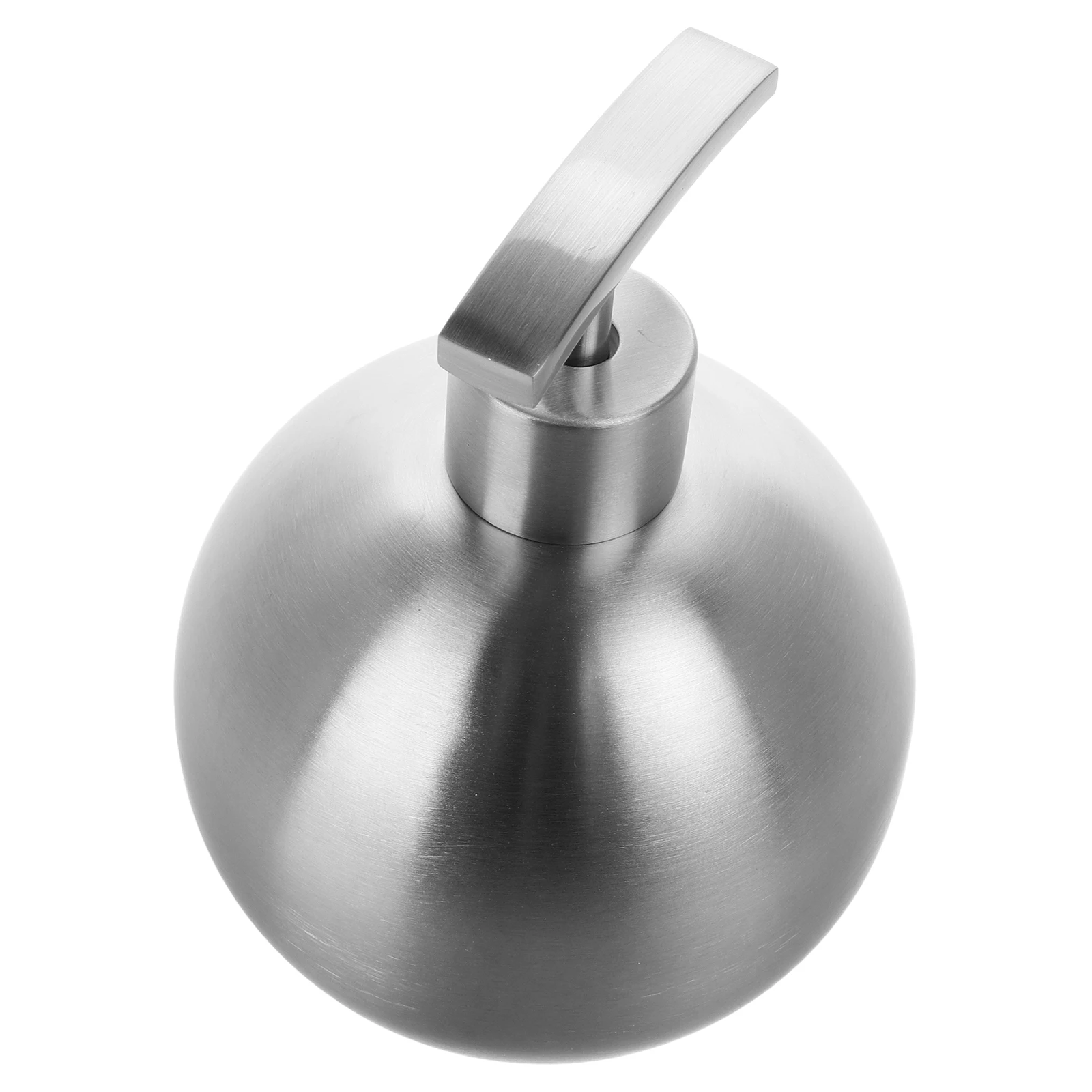 

Soap Dispenser Bottle Body Wash Shower Hand Bathroom Empty Stainless Steel Compact Modern Leak Proof Portable Travel Home Use