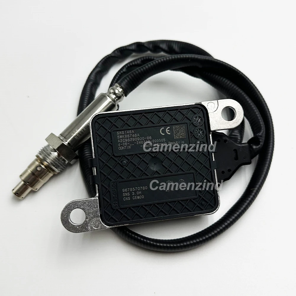 在庫あり、5WK96746A 9678570780 新品 NOxセンサー 窒素酸化物センサー シトロエン プジョー 308 3008 5008 2.0 HDi 2012-2021用