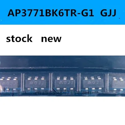Original 5PCS/ AP3771BK6TR-G1   GJJ   SOT23-6 Voltage regulator integrated circuit In stock