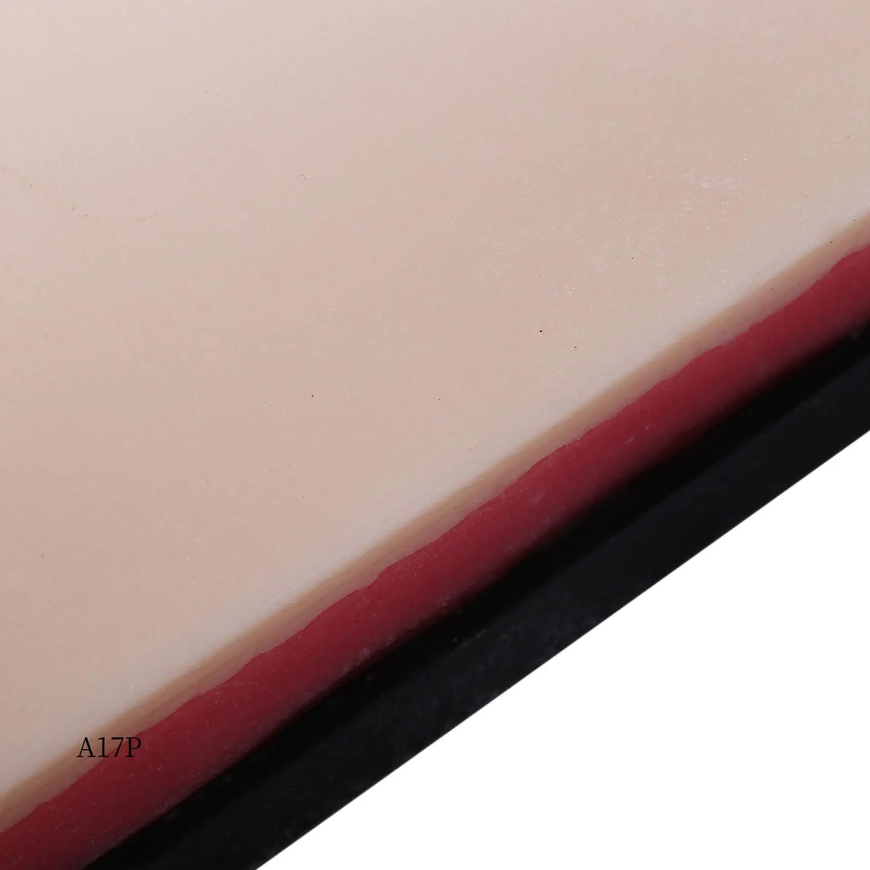 

AP-Simulated Human Skin Suture Training Model / Suture Practice Mat / Wound Closure Pad Suture Skill Training Module