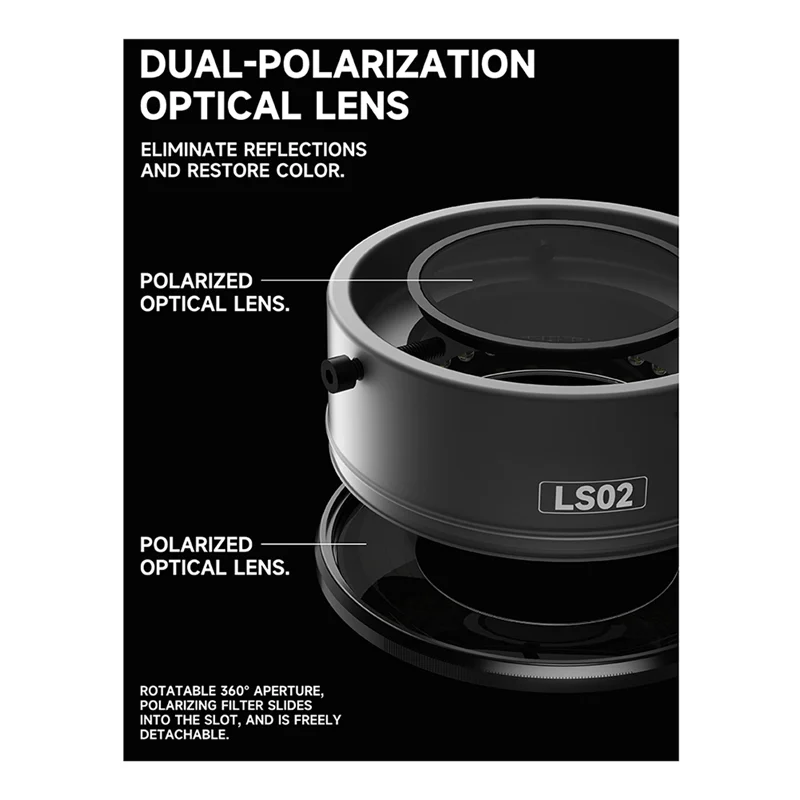 

B84B-Dual Polarized Microscope Ring Light 64 Leds Ultra Bright Anti-Glare NO Reflections For Most Microscope Lamps