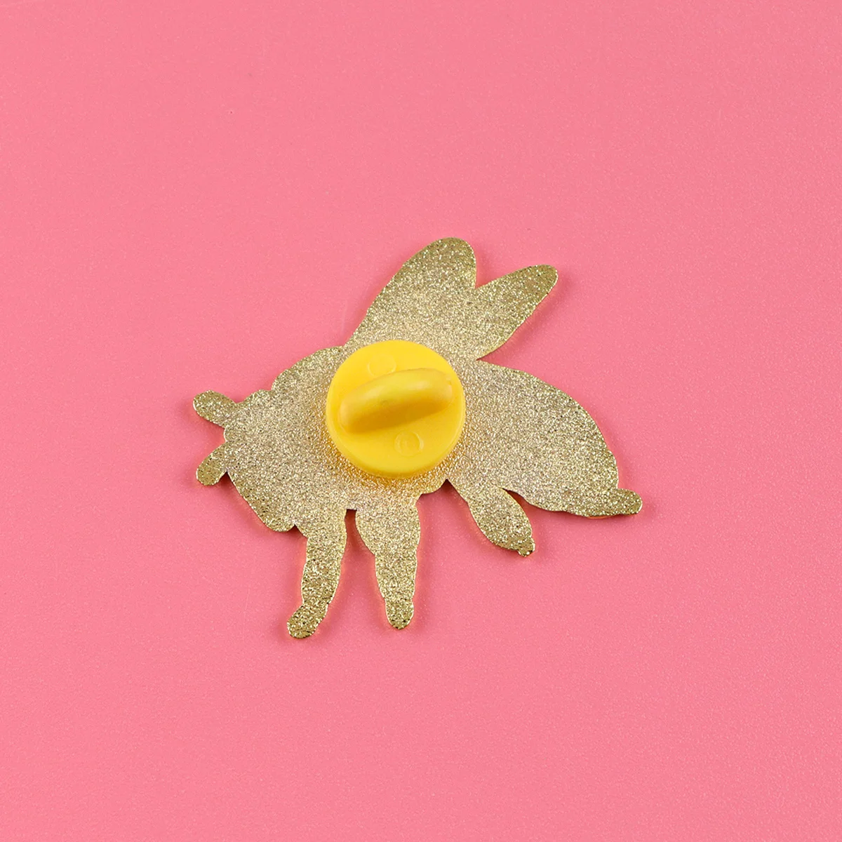 9-teiliges Set niedlicher Bienen-Emaille-Pins, Cartoon-Insekten-Broschen für Mäntel, Kragen, Reversnadeln, Metallabzeichen, Schmuckgeschenk – Detail 3