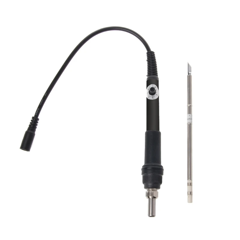 T12 for Dc 12-24V 75W Mini Electric Soldering Iron Adjustable Temperature+Tip Drop Shipping