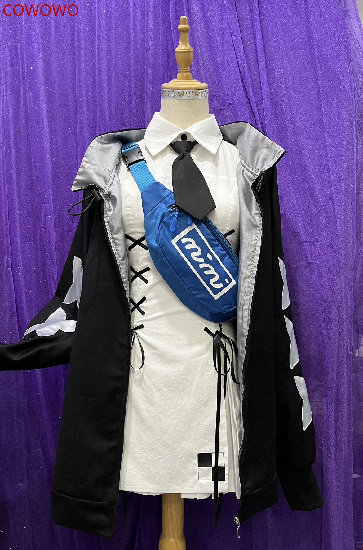 

COWOWO Honkai Impact 3rd Seele Shopping Dress Cosplay Costume Cos Game Anime Party Uniform Hallowen Play Role Clothes Clothing