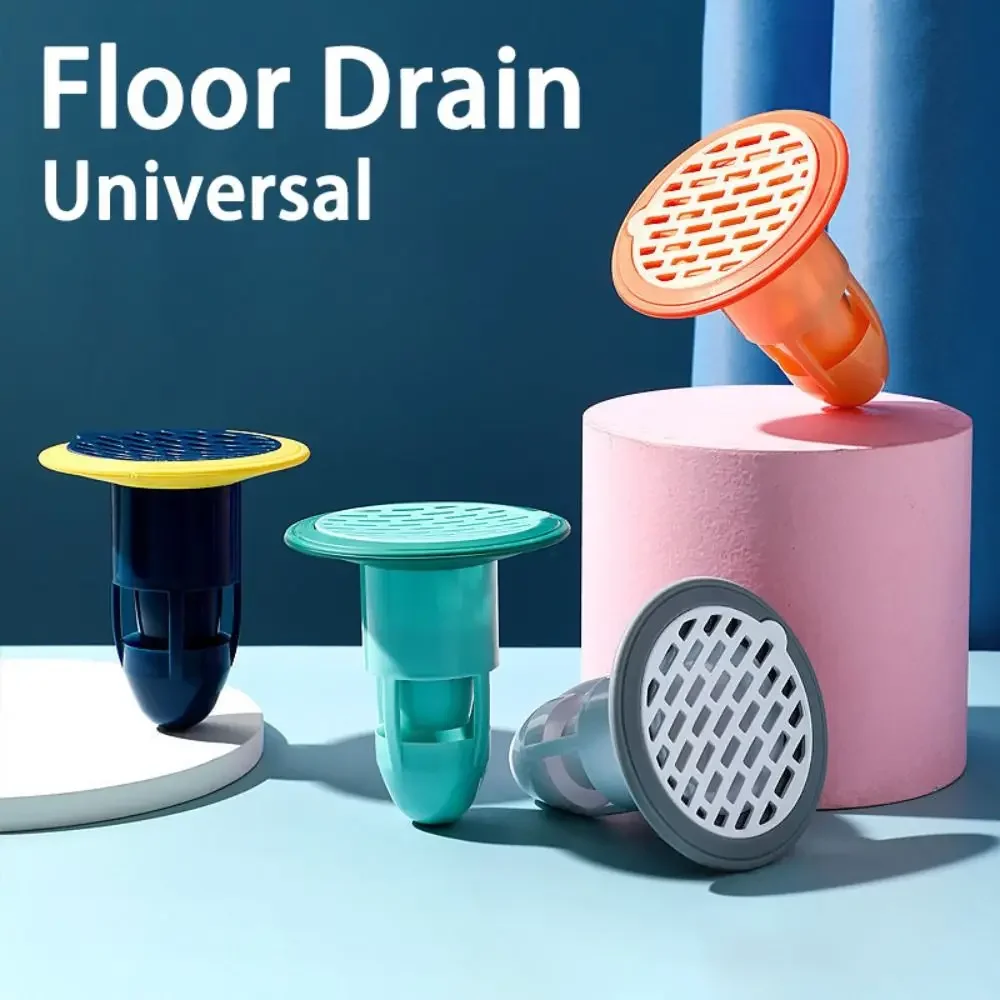 Núcleo Interno De Prova De Odor De Dreno De Piso Sanitário, Filtro Universal Pia, Dispositivo Anti Backflow Odor, Cabelo Limpar Catcher De Resíduos