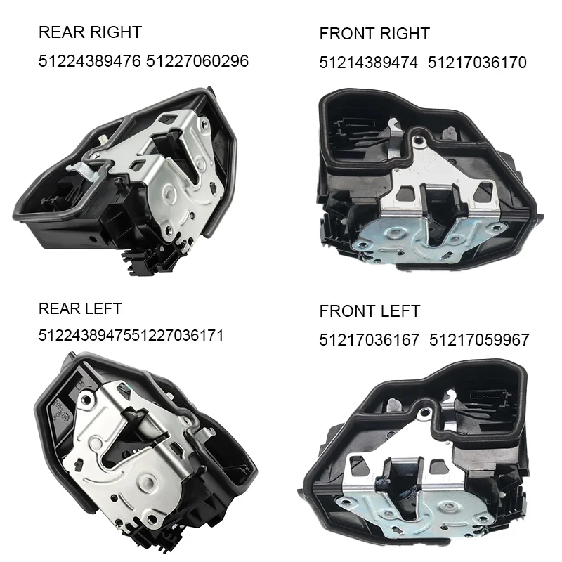 

Electric Power Door Lock Actuator Latch For BMW E60 E65 E70 E90 E92 (1 3 5 7 M) 51217202143 51227202148 51217202146 51227202147