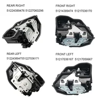 Pestillo del actuador de cerradura de puerta eléctrica para BMW E60 E65 E70 E90 E92 (1 3 5 7 M) 51217202143 51227202148 51217202146 51227202147