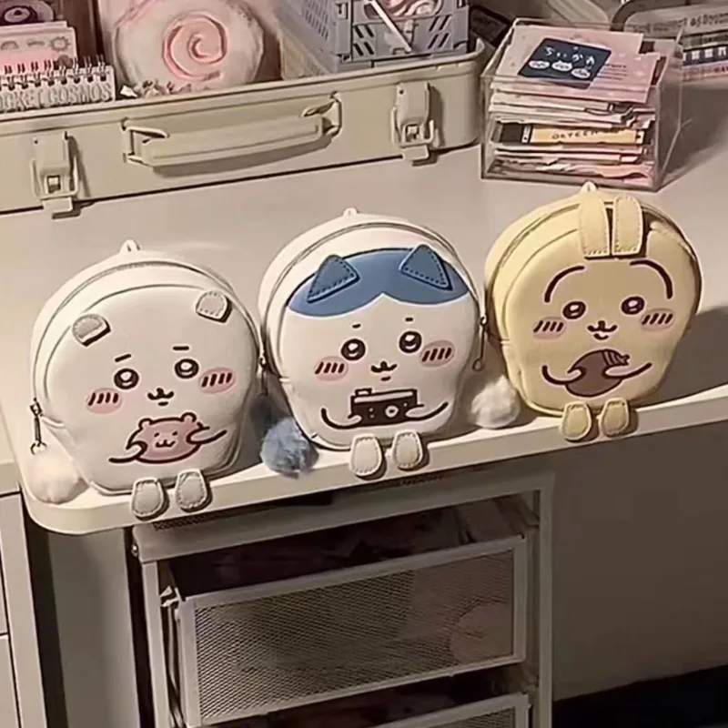 

Light Coin Purse Hanging Kawaii Bag Small Eight Printing Backpack Hanging Coin Purse Storage Unique Cute Small Bag Coin Purse