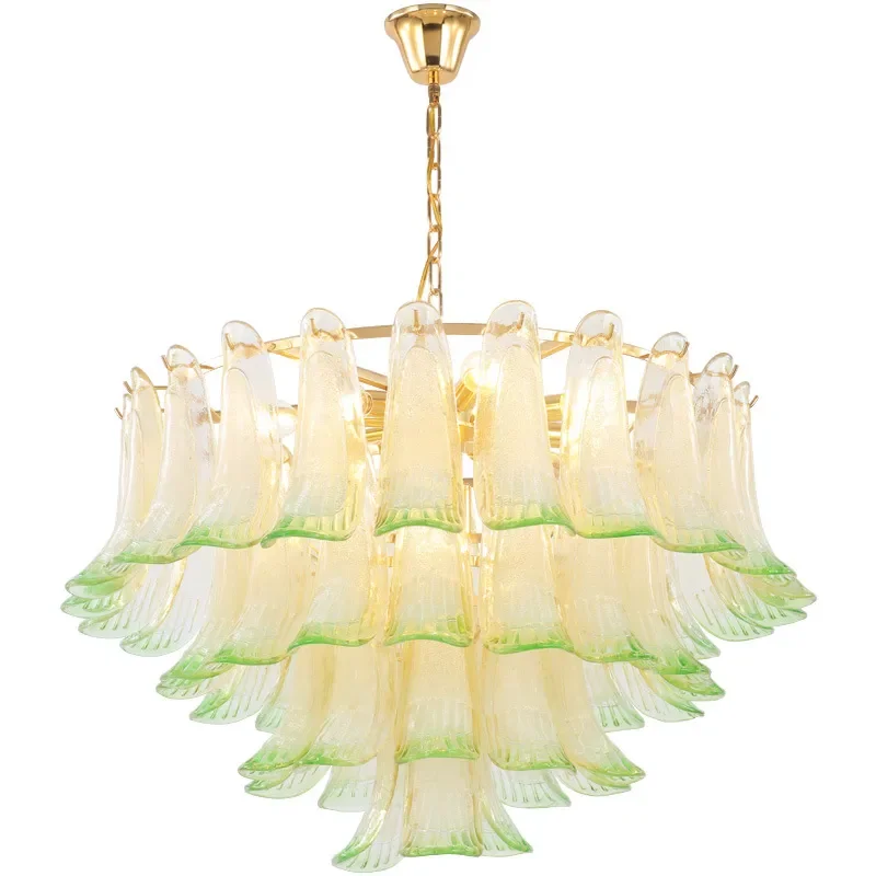 Modern Peacock Chandelier Creative Open Screen Design for Living Room Bedroom Dining Area Decorative Ceiling Light Fixture
