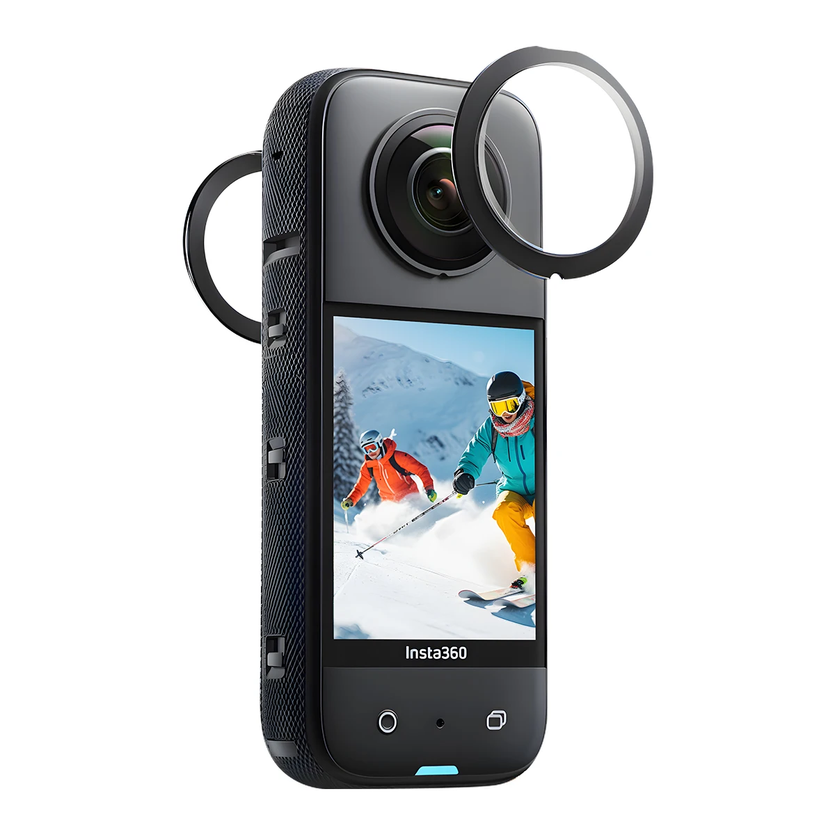 MECORIGHT Para Insta360 One X2 X3 X4 X5 proteção Lente de filtro UV Acessórios de câmera de movimento panorâmico Proteger capa espelho Das