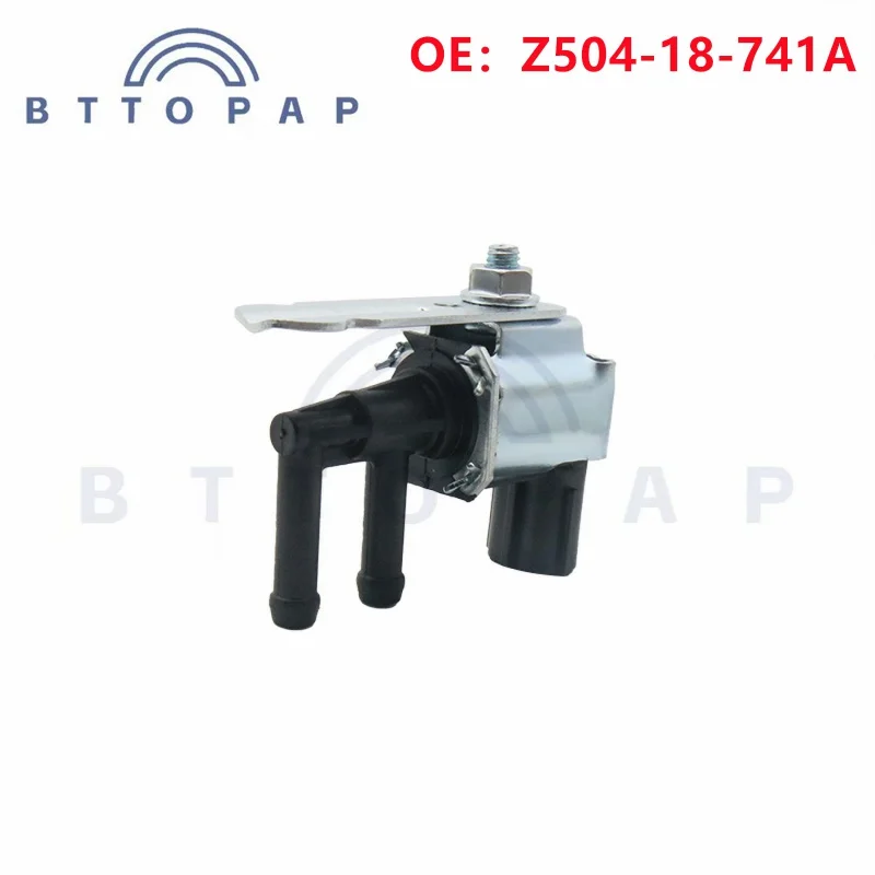 Z504-18-741A Vapor Canister Purge Solenoid Valve For Mazda 6 626 Miata MPV Protege RX-8 Series Models