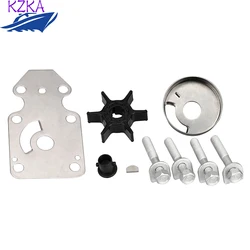 Yamaha Water Pump Repair Kit 63V-W0078 For Parsun Hidea 2 Stroke 9.9HP 15HP Outboard Motor 63V-44301 Engine Accessories
