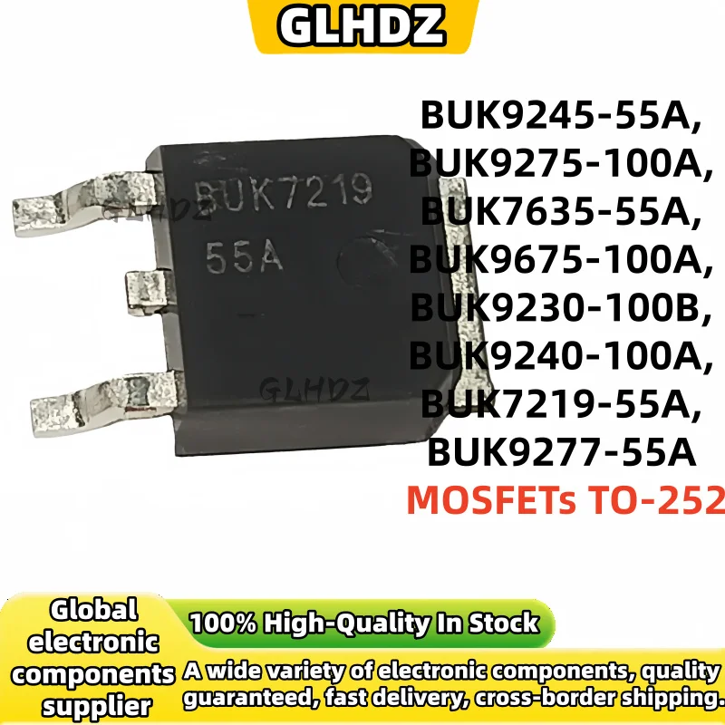 5-20pcs NEW  BUK9245-55A, BUK9275-100A, BUK7635-55A, BUK9675-100A, BUK9230-100B, BUK9240-100A, BUK7219-55A, BUK9277-55A