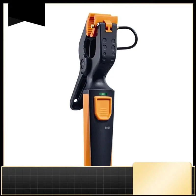 Handheld Intelligent Temperature Measuring Instrument 115I Wireless Pipe Clamp Thermometer App Controlled High Precision-N33R