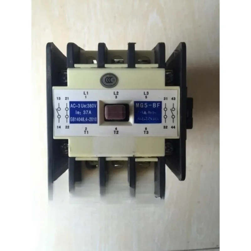 

Parts for Elevator Accessories | MG5-BF AC220V Star Contactor AC110V