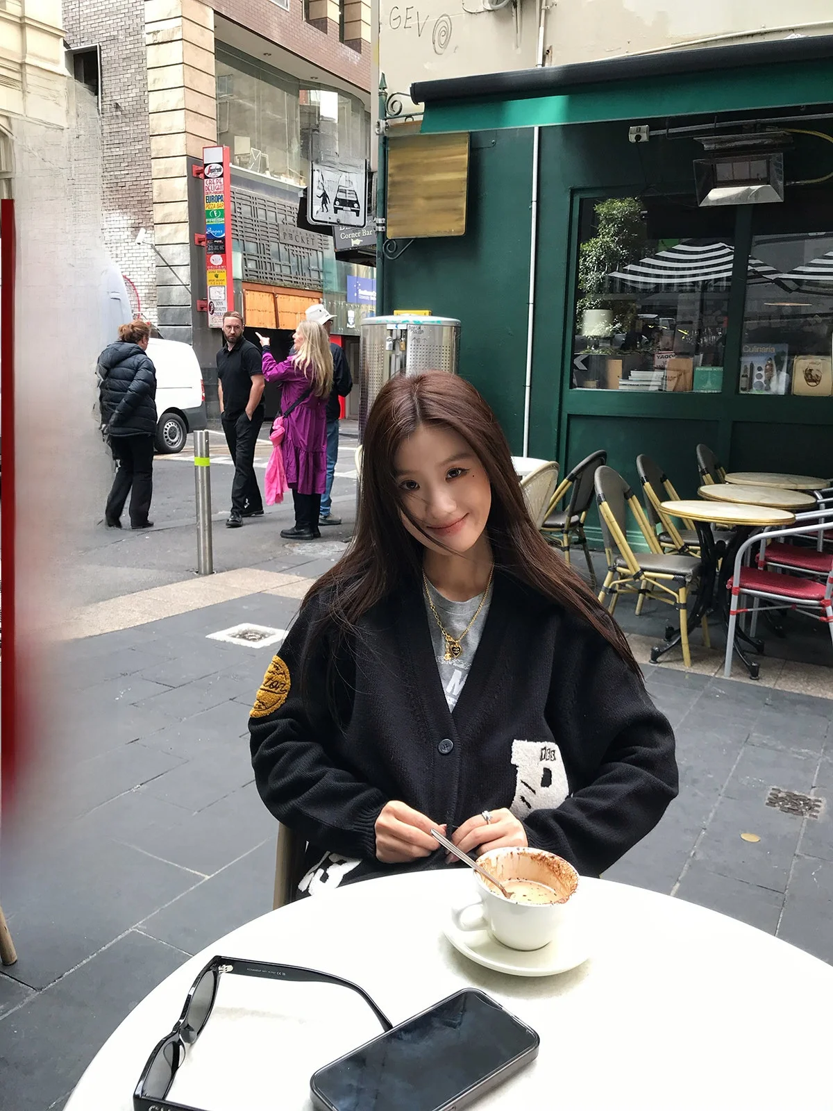 

Свободный женский кардиган Xianai No Spice, осенне-зимняя новинка, верхняя одежда с вышивкой, модный стиль