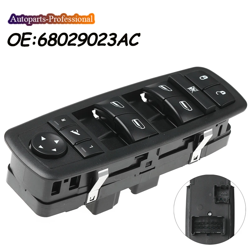 Car Auto accessorie Electric Power Window Switch 68029023AC 68029023AA For Dodge Grand Caravan Chrysler Town & Country 2008 2009