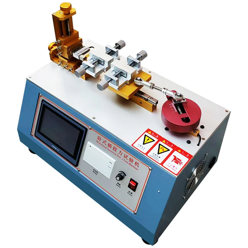 

USB terminal plug-in force testing machine, horizontal plug-in life testing machine