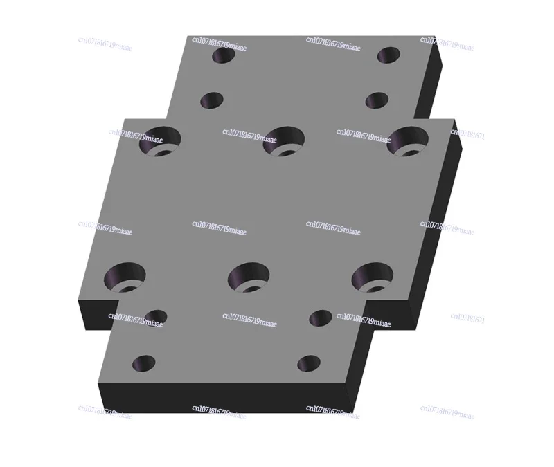 Screw Slide Linear Module Synchronous Belt Slide Module Accessories Connecting Plate Right Angle Connecting Plate Aluminum