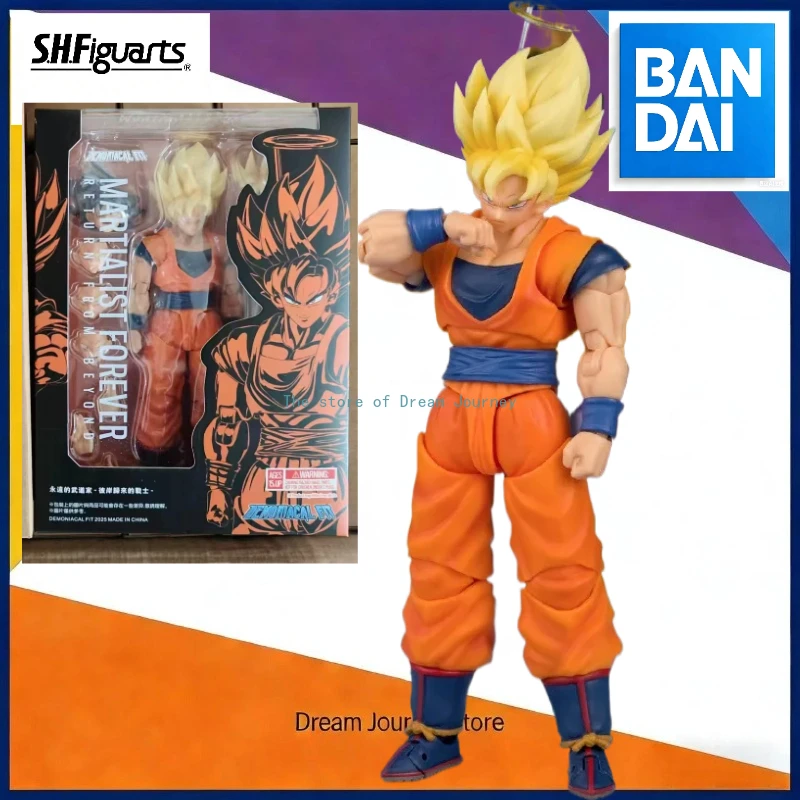 

Figura de Acción Demoniacal Fit Dragon Ball Z SSJ Son Goku, Artista Marcial Eterno, Modelo de Juguete