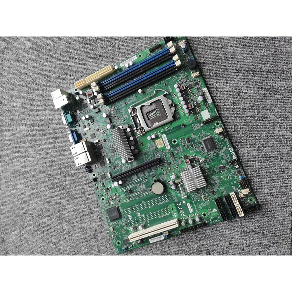 

For Supermicro Server Motherboard E3-1200 V1/V2 Series 2nd And 3rd i3 LGA1155 DDR3 ECC IPMI 2.0 X9SCI-LN4F
