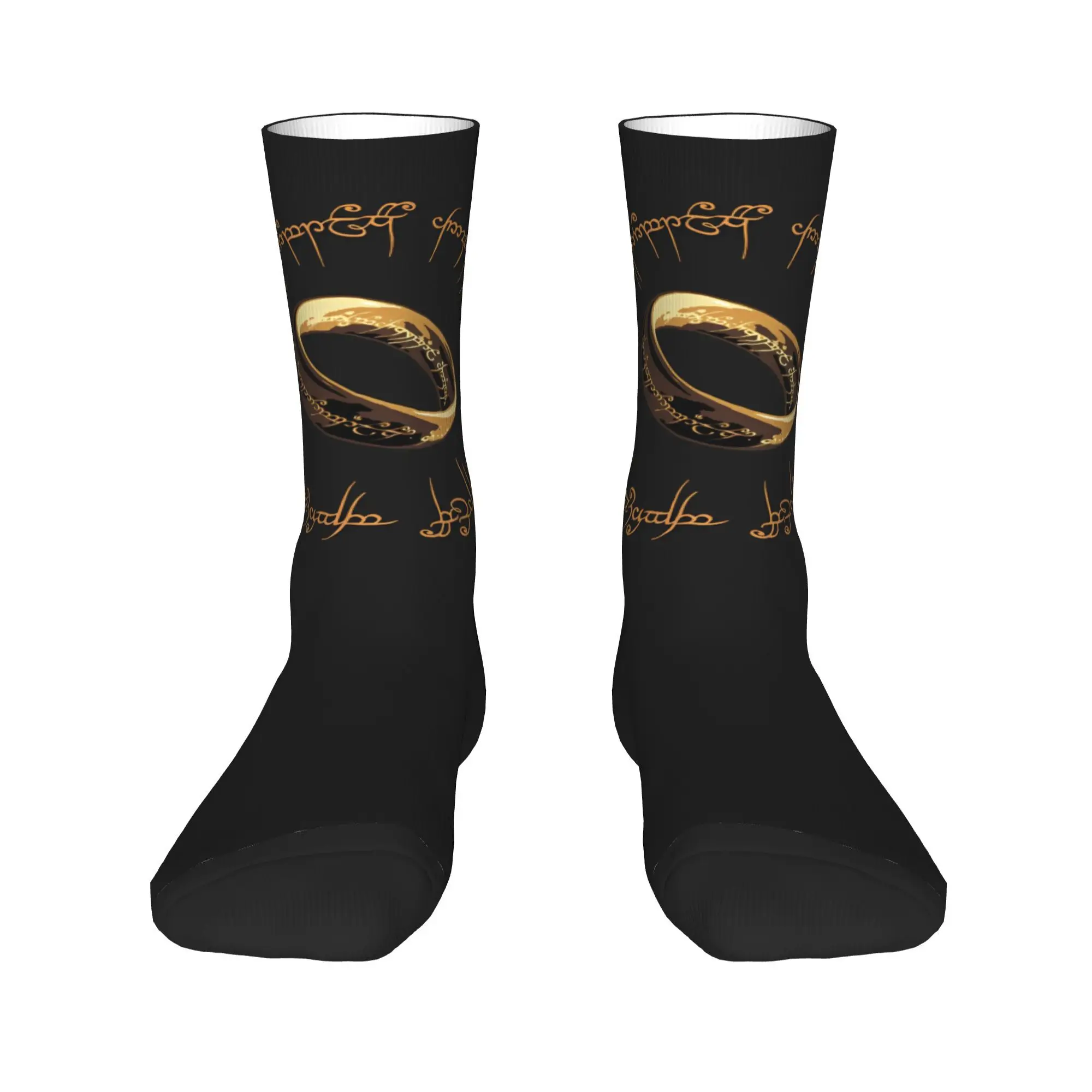 L-LoRding Of The R-Ringings Socks  Design Stockings Anti Slip Men Socks Quality Autumn Casual Outdoor Socks