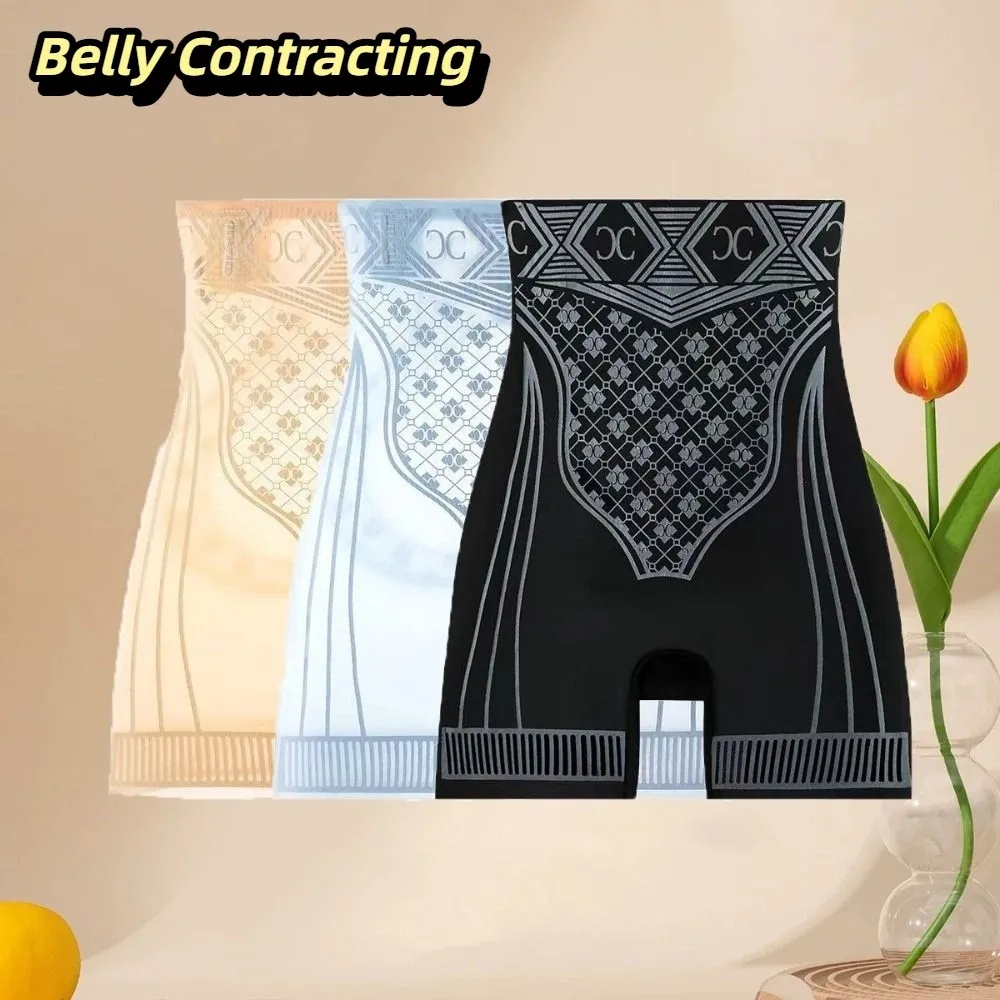 

Послеродовые трусики с высокой талией для коррекции фигуры, трусы для подтяжки живота, корректирующее белье для талии, бесшовные женские трусы
