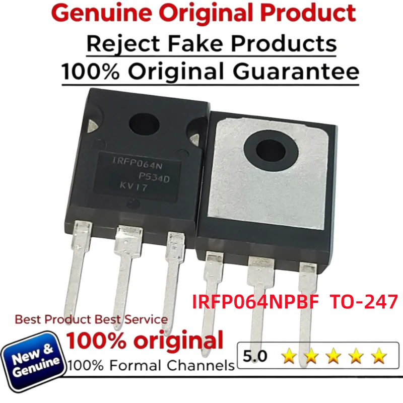10-20PCS 100% New Imported Original  IRFP064N  IRFP064NPBF N-channel MOS FET TO-247 55V 110A 200W
