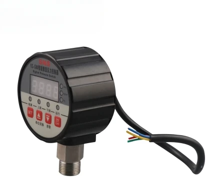 YZ-S80 81 82 Pressure Controller Fire Pump Electronic Pressure Switch Air Pressure Digital Display Meter