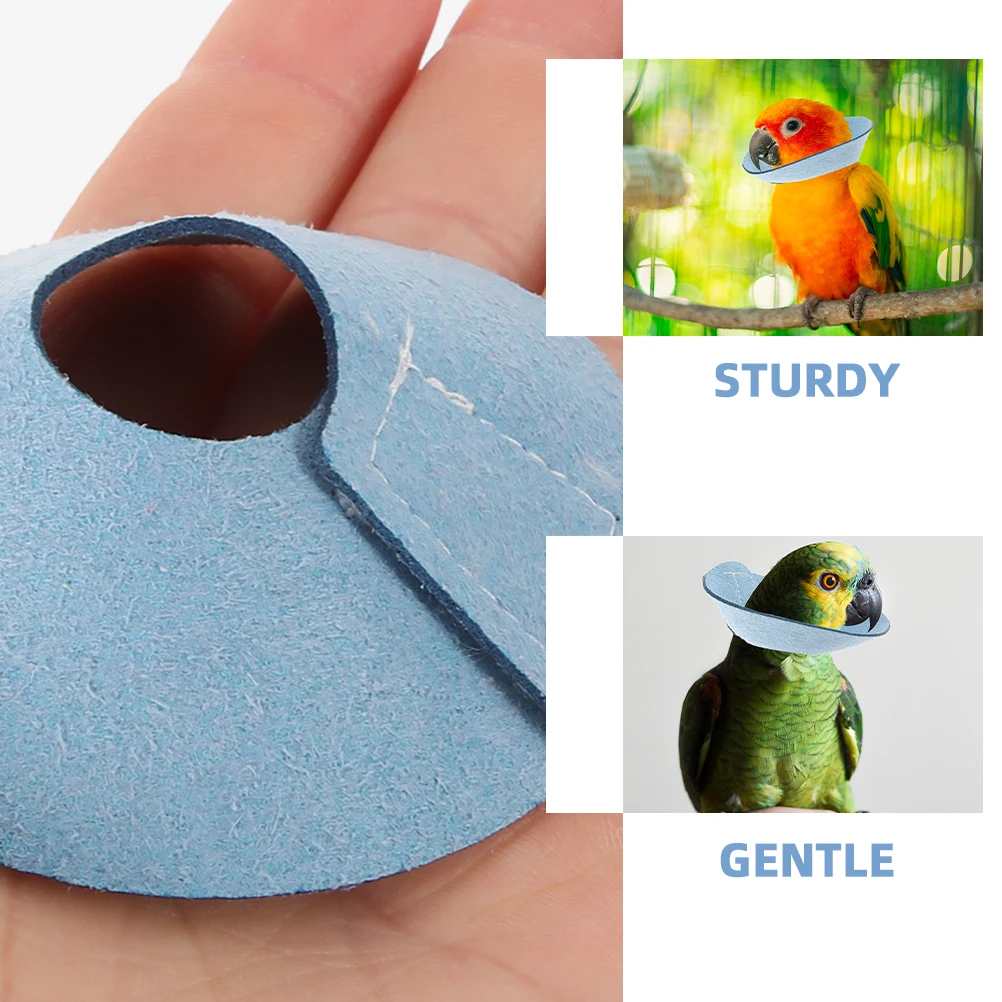 

Anti-biting Collar Decorative Bird Elizabeth Circle Parrot Neck Band Super Skin Accessories