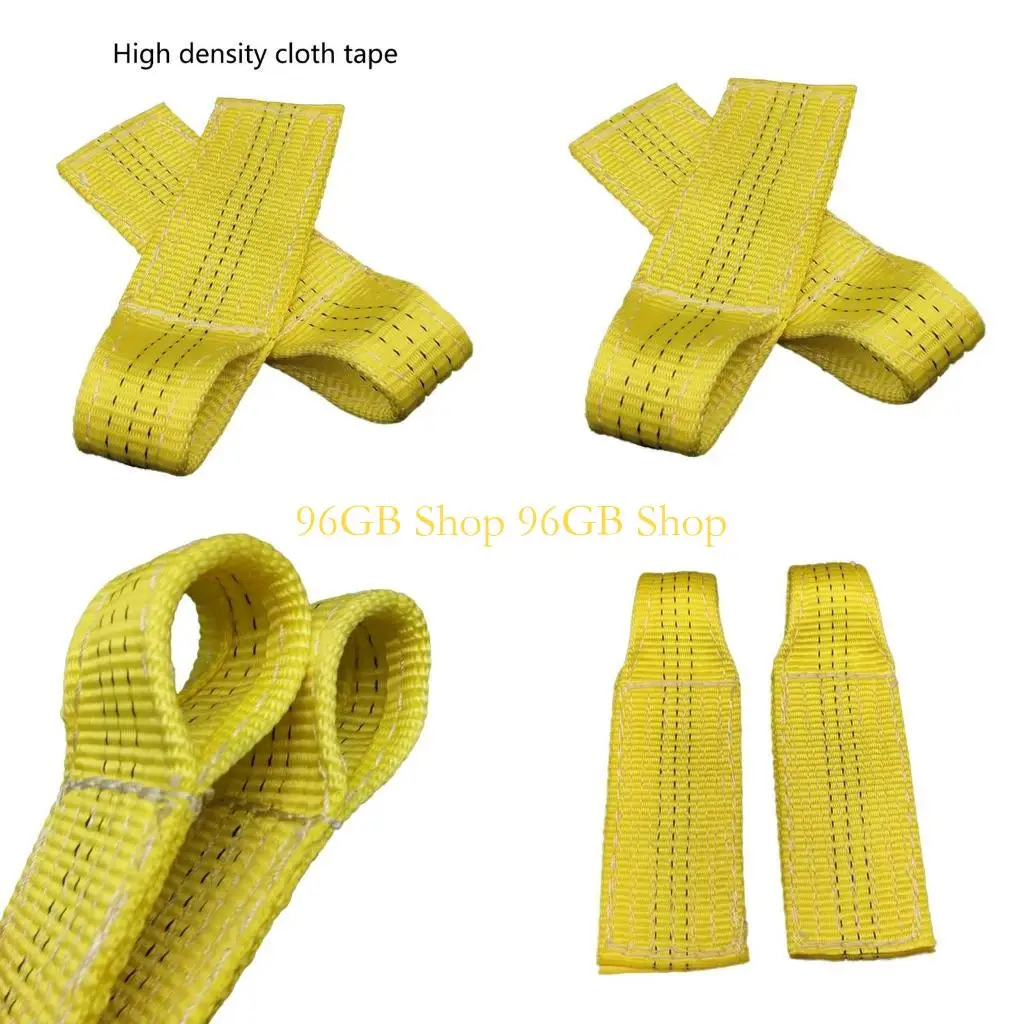 

96GB Nylon Belt Roof Hand Dent Repair Tool Window Straps Paint Car Dent Repair