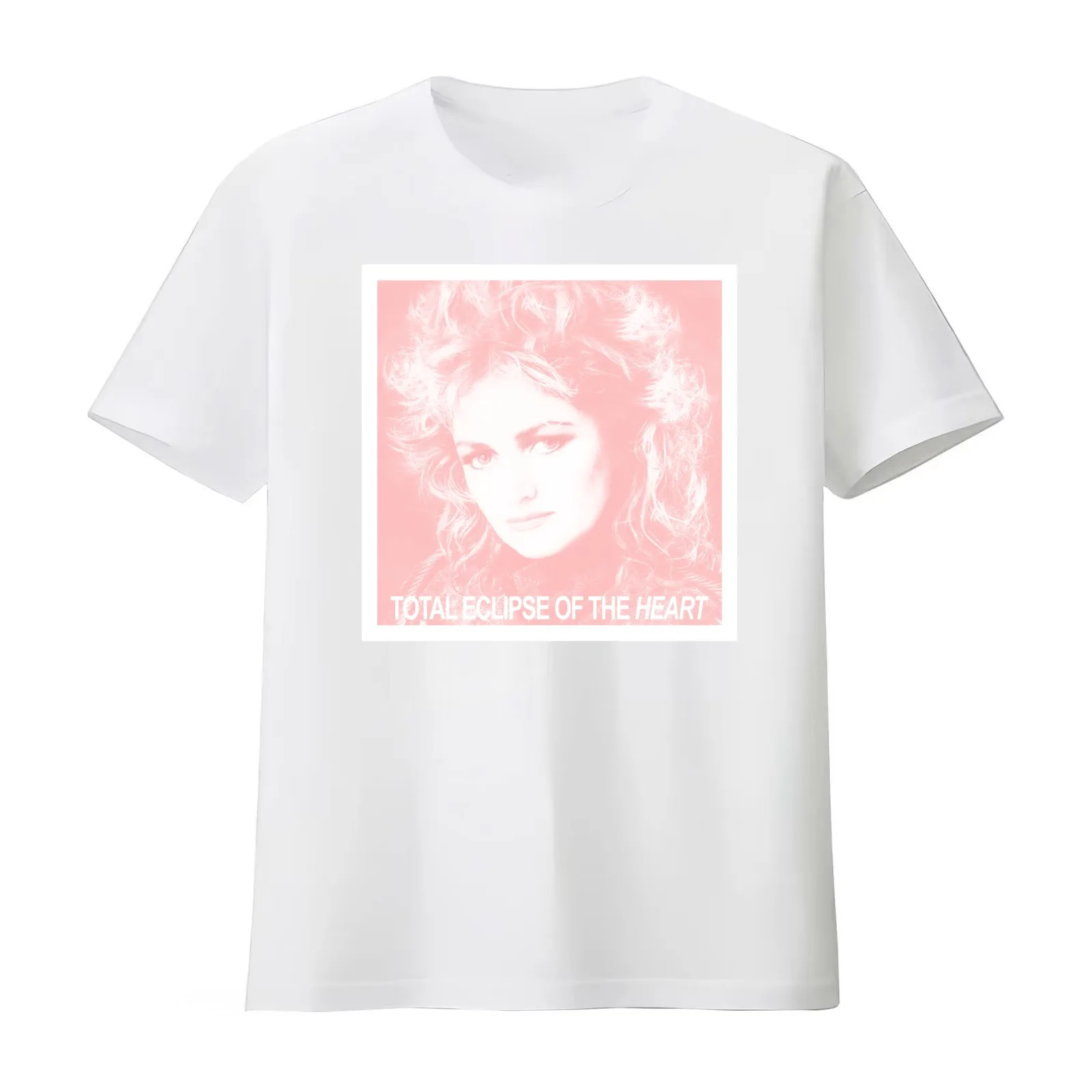Bonnie Tyler T-Shirt Summer Casual Cotton Tee Oversized Streetwear Tops Vintage Graphic Print Loose Fit Short Sleeve