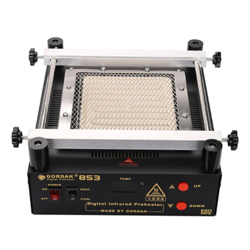 

110V 220V Gordak 853 IR Preheater Station Lead Free Infrared Preheating Station BGA Repair Machine