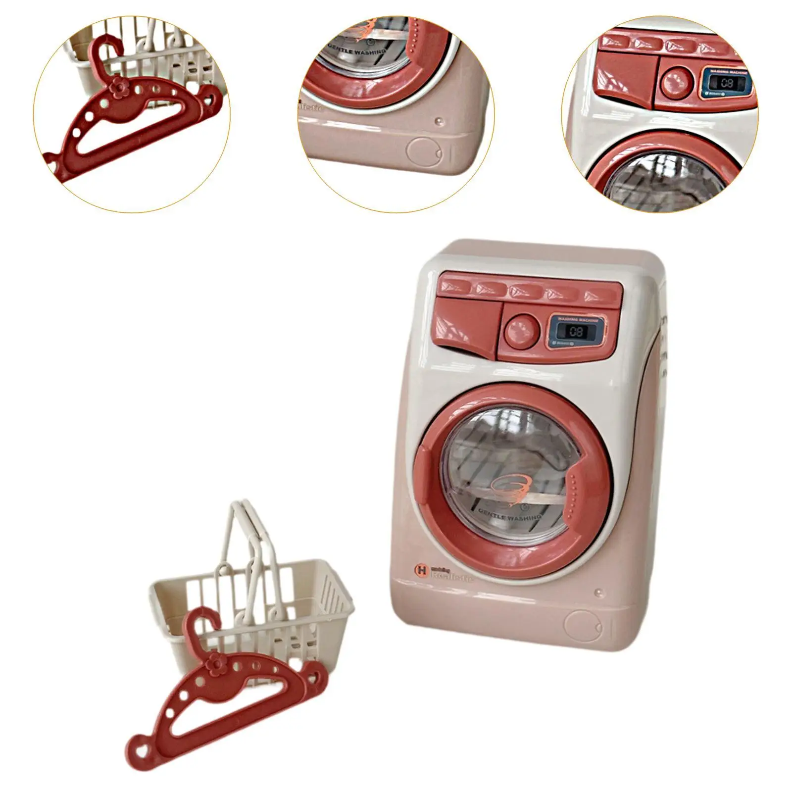 Jugar electrodomésticos de cocina juguete preescolar aprendizaje juego de simulación juguetes de cocina para