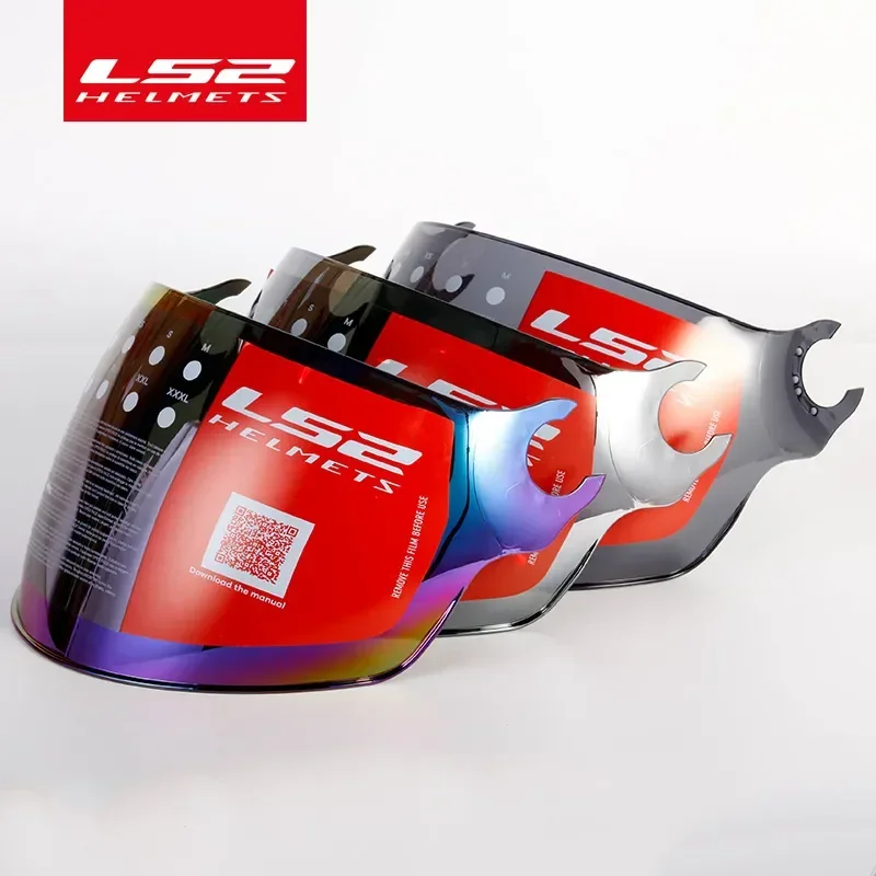 Original LS2 of562 Helmet Visor Replace Sunglasses Extra Lens for Ls2 Airflow Helmets Helmet lenses LS2 of562