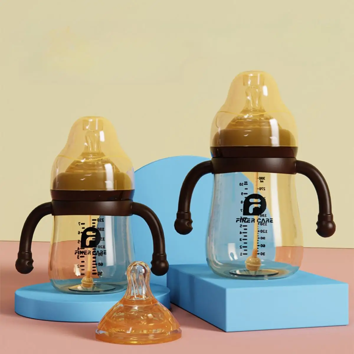 

300 мл/210 мл детская бутылочка без BPA, антиколиковая соломенная чашка, герметичная бутылочка для кормления малышей, безопасная бутылочка для отлучения от груди для младенцев и детей