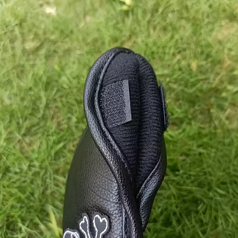 10pcs Skull Golf Club Head Covers Iron Cover Set - Durable Faux, Scratch-Resistant - Image 4