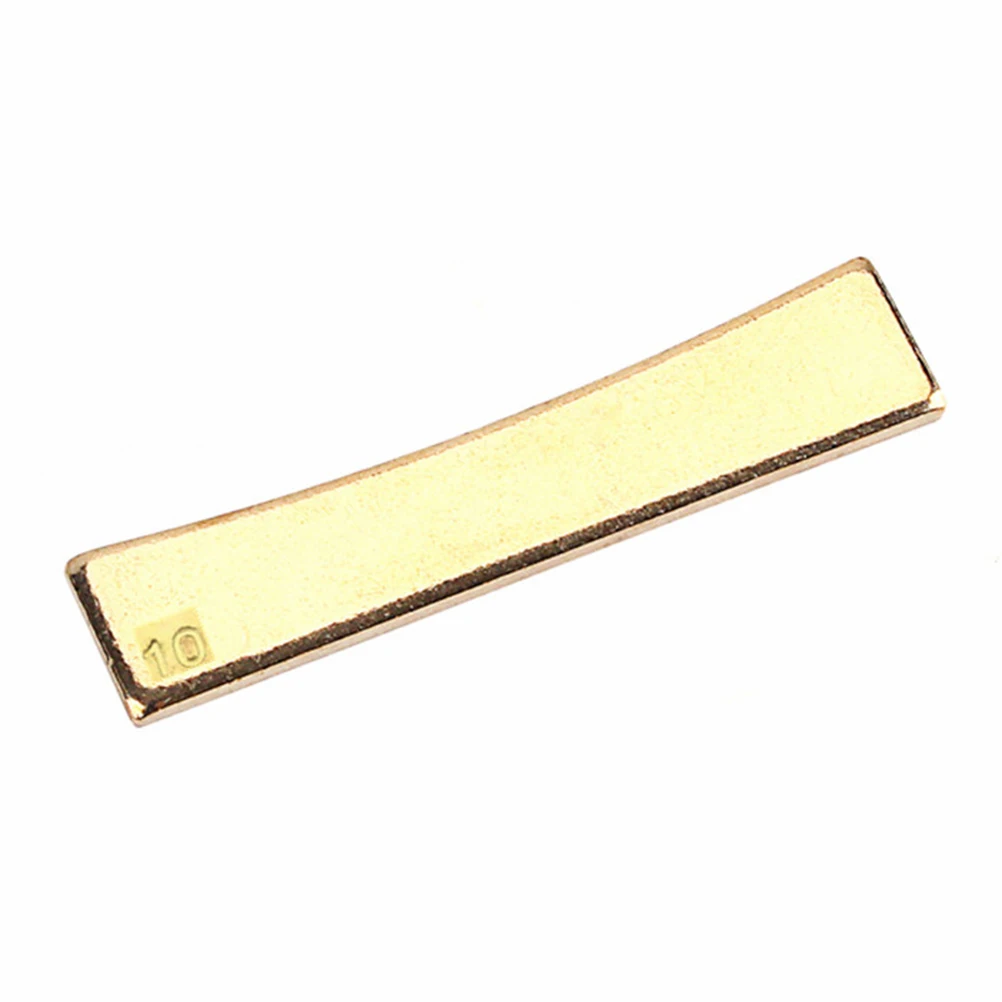 

Golden Press Caul Insert for Guitar 10 Radiused Fretboards Durable Metal Electric Acoustic Bass Luthier Tool Guitar Parts