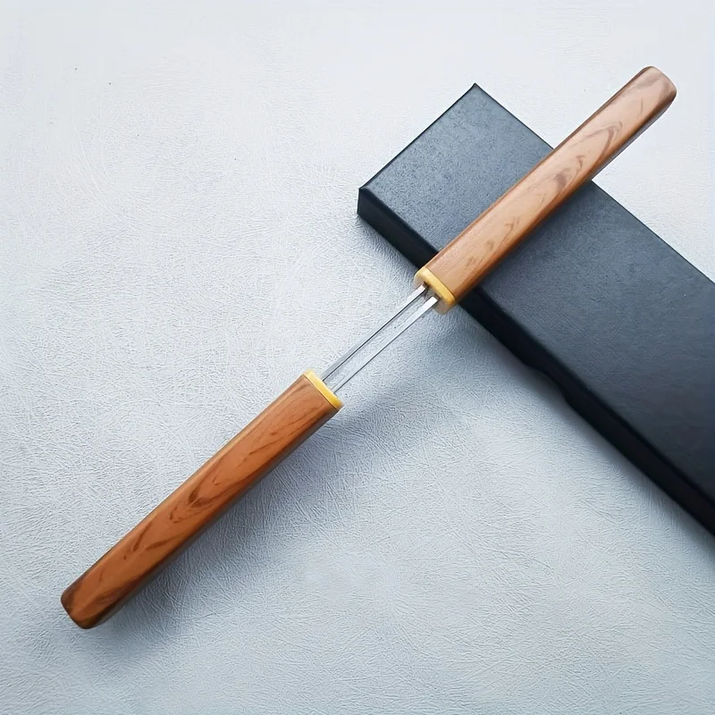 1pc, fruit knife, mini Samurai sword, comfortable handle sword letter opener for display collection gifts, outdoor knife L9195 - view 3