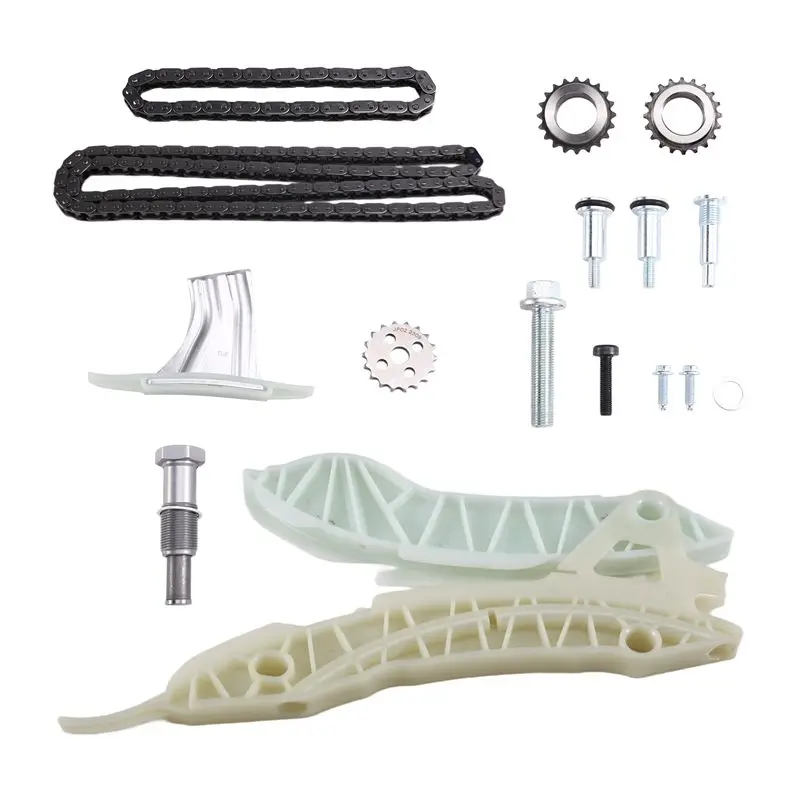 

Car For Mini BMW 1.4 1.6 N12 N16 N18 Engine System Timing Chain Kit 11318618318 Auto Parts Fits R55 R56 R57 R58 R59 R60 R61