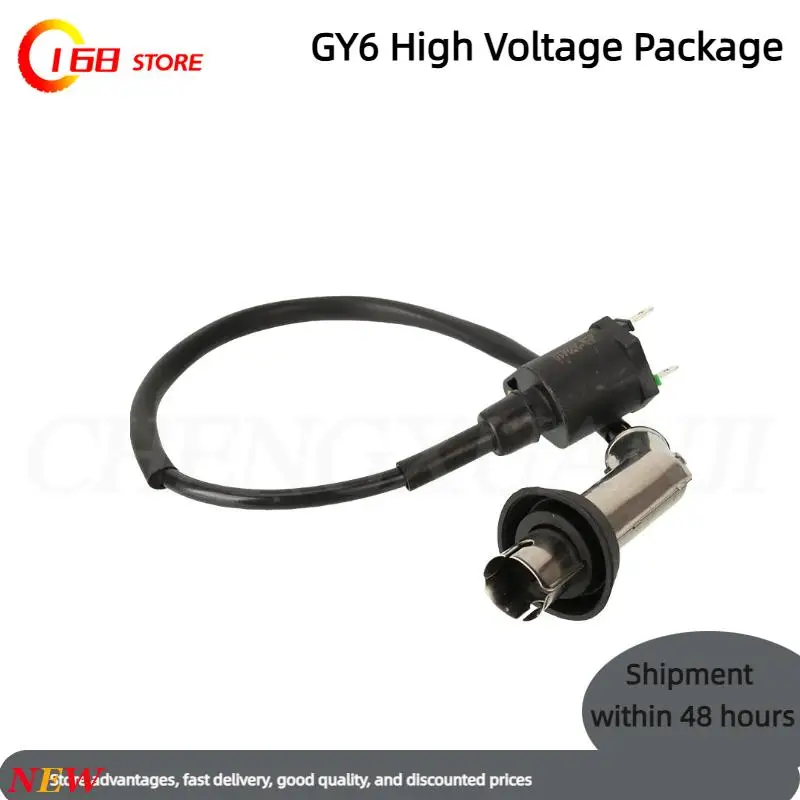 GY6 Motor Metall-Zündspule für 50 70 90 110 125 150CC Motorrad Roller ATV Strand-Motorrad