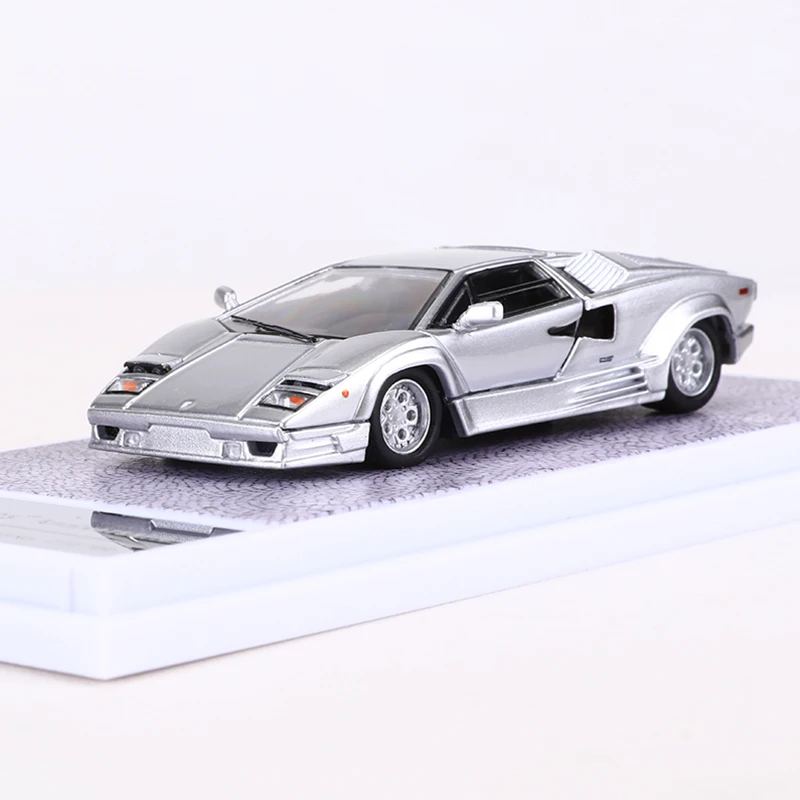 Finclassically 1:64 Countach LP5000S Legierungsmodellauto