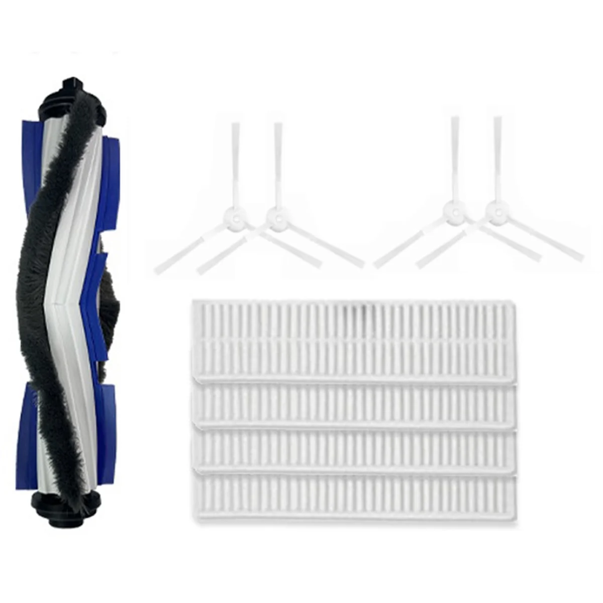 Запасные аксессуары для робота-пылесоса Rowenta Tefal Explorer X-Plorer series 60 RR7455 RR7447WH