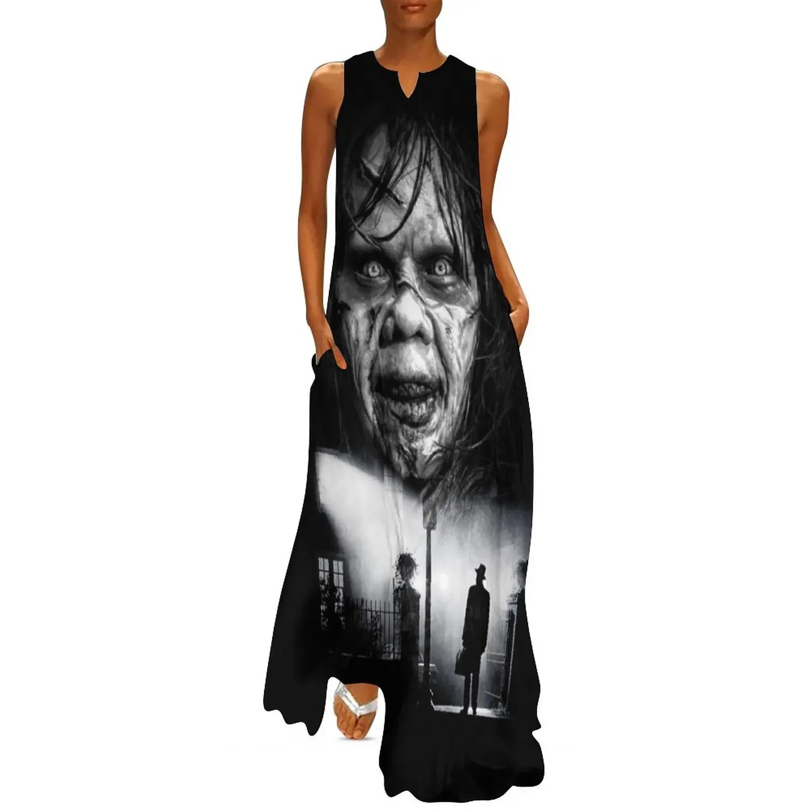 

The Exorcist Long Dress Women dresses summer clothing women summer 2025 Women's evening dress Women's long dress