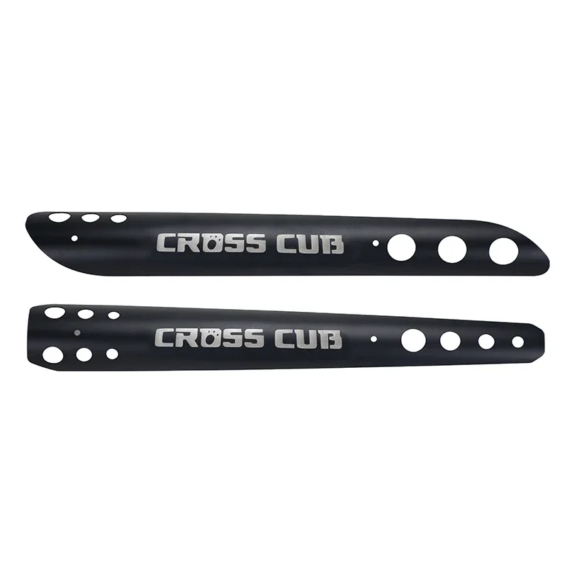 Applicable to Honda Cub CC110 modified exhaust anti-scalding cover stainless steel heat insulation decorative cover protective